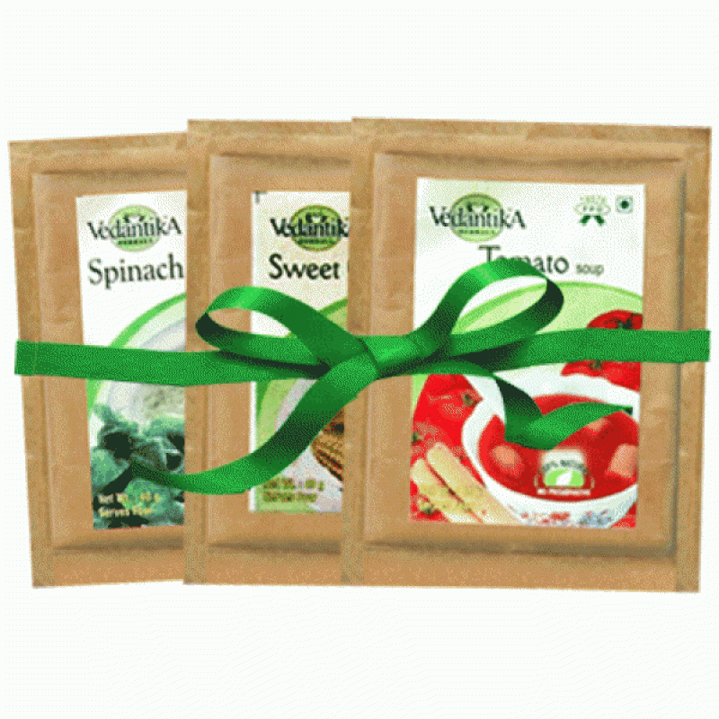 Vedantika Herbal Soup combo (pack of 12)